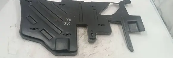 Dashboard lower bottom trim panel