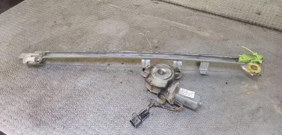 Citroen Jumper Front door window regulator with motor 1341395080