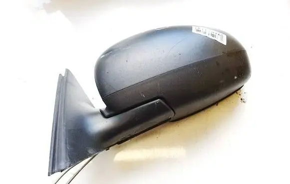 Skoda Fabia Mk2 (5J) Front door electric wing mirror E901034287