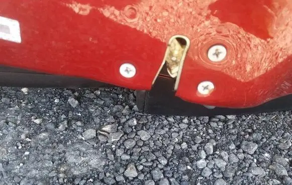 Mazda CX-7 Rear door lock