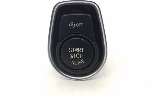Engine start stop button switch