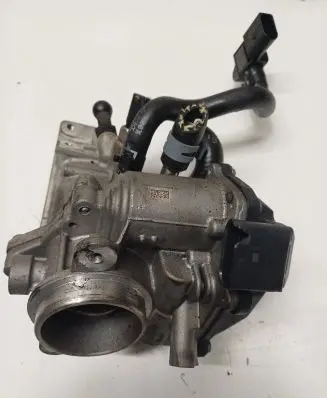 Volkswagen Golf VII Throttle valve 04L128063T