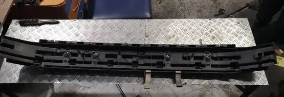 Volvo XC90 Rear bumper foam support bar 908620600