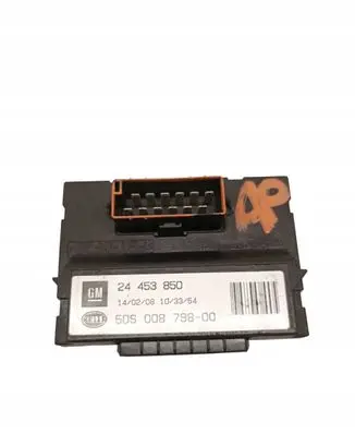 Opel Zafira B Other control units/modules 24453850