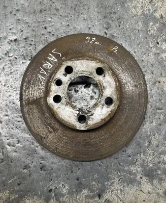 Volkswagen Sharan Front brake disc