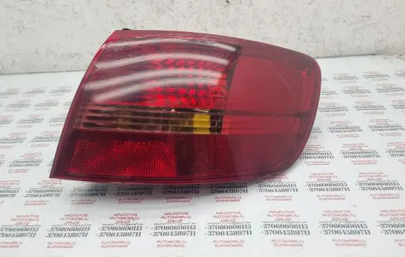 Audi A6 S6 C6 4F Rear/tail lights 89036920