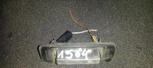 Mercedes-Benz E W210 Number plate light