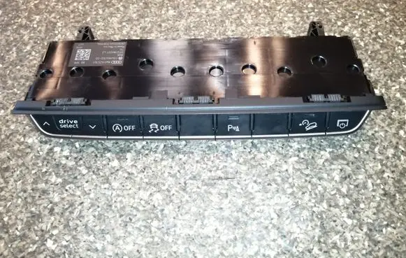 Audi Q5 SQ5 A set of switches 8W0925301