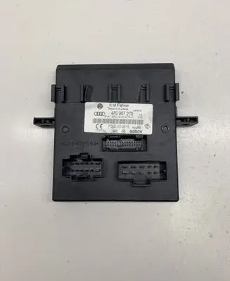 Audi A6 S6 C6 4F Comfort/convenience module 4F0907279 4F0910279K