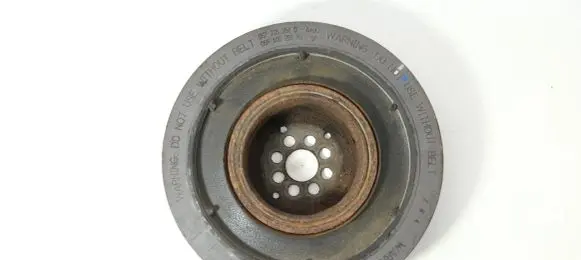 Audi Q7 4L Crankshaft pulley 057105251D 059105251AD