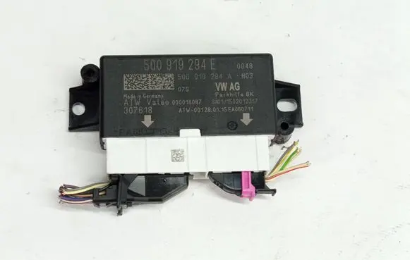 Seat Leon (5F) Parking PDC control unit/module 5Q0919294E 5Q0919294A 307618