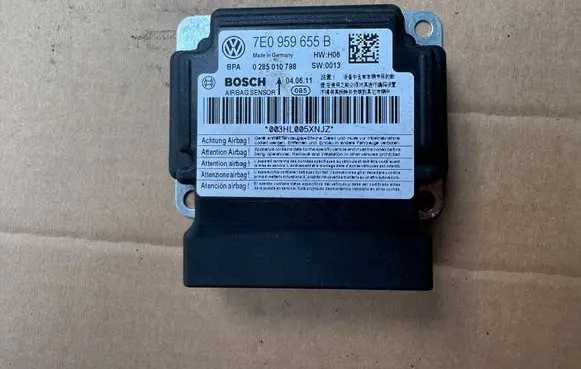 Volkswagen Transporter - Caravelle T5 Airbag control unit/module 7E0959655B 0285010798