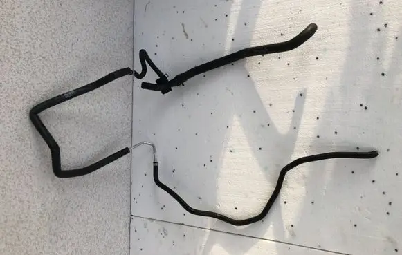 Mercedes-Benz ML W166 Engine coolant pipe/hose 1668304000 1669971759