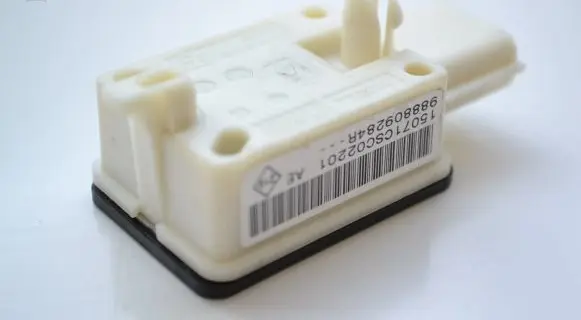 Renault Scenic III - Grand scenic III Airbag deployment crash/impact sensor 988809284R