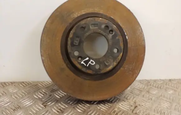 KIA Carens III Front brake disc