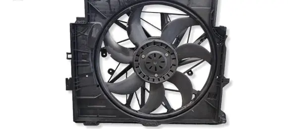 BMW X3 F25 Radiator cooling fan shroud 7562594 760117603