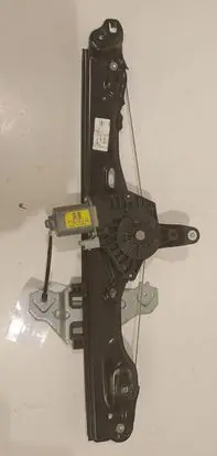 Nissan Pulsar Front door window regulator with motor 807013ZL0A