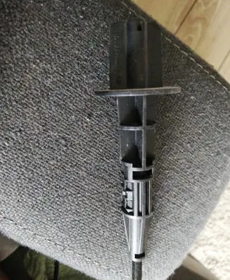 Ford Fiesta Spare wheel bolt BA611402AB