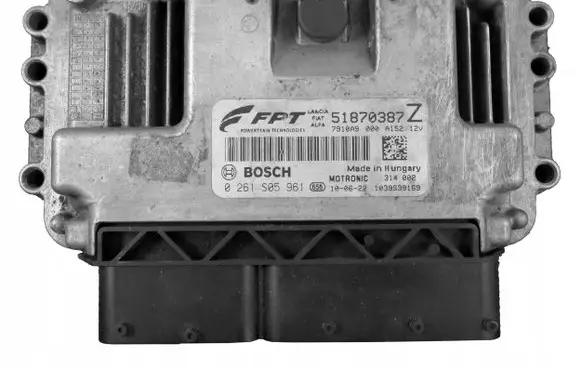 Fiat 500 Wing mirror control module 51870387