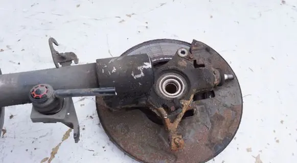 Citroen DS5 Front wheel hub spindle knuckle