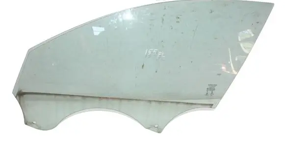 Jaguar XE Front door window glass four-door