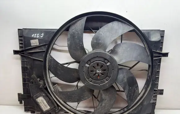 Mercedes-Benz C W203 Electric radiator cooling fan A2035000193 G128Y20 885002020