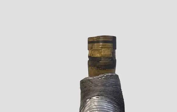 Ford Focus Turbo turbocharger oiling pipe/hose