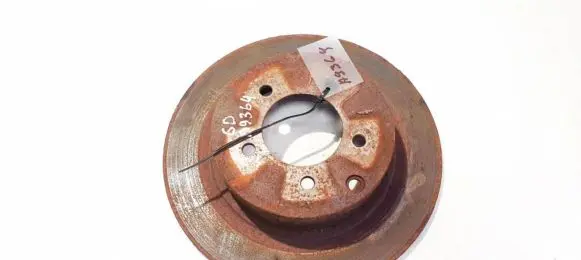Dodge Caliber Rear brake disc neventiliuojamas