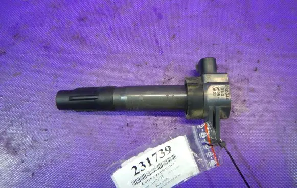 Opel Agila B High voltage ignition coil FKO344