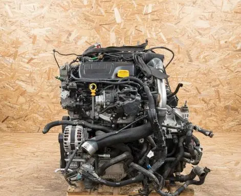 Renault Trafic III (X82) Engine swap R9M452