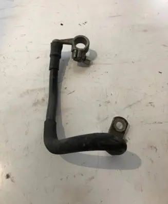 Volkswagen PASSAT B6 Negative earth cable (battery)