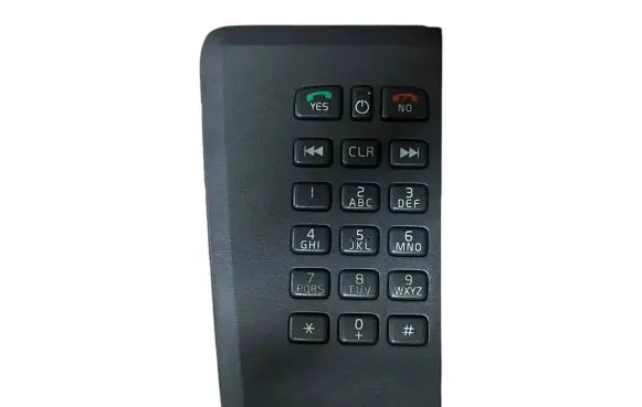 Volvo V70 Phone keyboard 8673830 2204194D 6100201