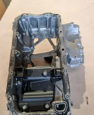 Opel Grandland X Oil sump 55586316KG