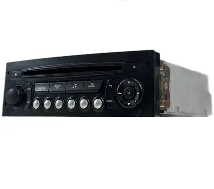 Peugeot 207 Radio/CD/DVD/GPS head unit 98041626XT