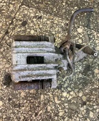Rear brake caliper