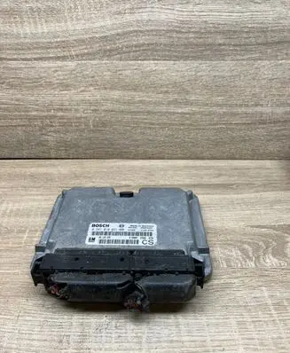 Opel Zafira A Engine control unit/module 09133269 0281010021