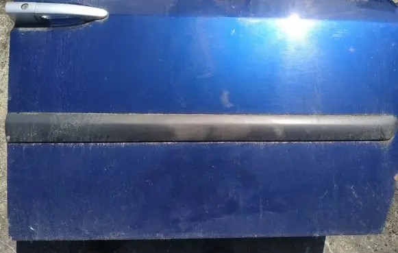 Peugeot 807 Front door trim (molding) 