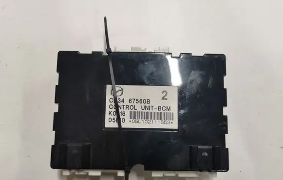 Mazda 5 Door central lock control unit/module CD3467560B