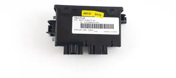 Tailgate/trunk control unit/module