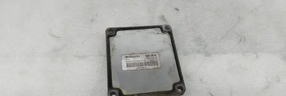 Opel Astra G Engine control unit/module 8973065751 12212819