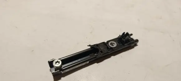 Opel Grandland X Seat belt adjustment rail 9813550780