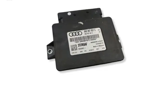 Audi A4 S4 B8 8K Hand brake control module 8K0907801C