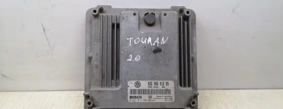Volkswagen Touran I Engine control unit/module 03G906016BQ