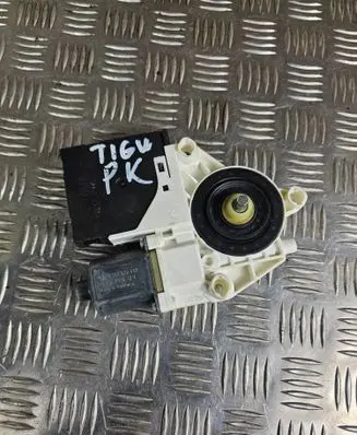 Front door window regulator motor