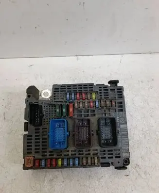 Peugeot 508 BSM Control unit 9677987580 BSMAB400 S121066158