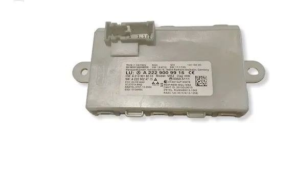 Mercedes-Benz E W212 Keyless (KESSY) go control unit/module A2229009915
