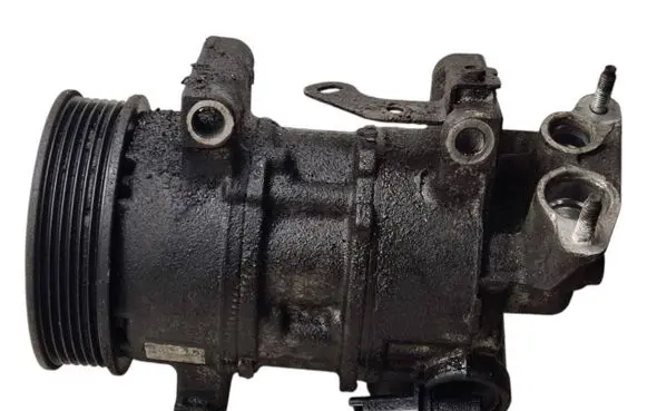 Peugeot 208 Air conditioning (A/C) compressor (pump) 9672247080 5SEL09C GE4471503941