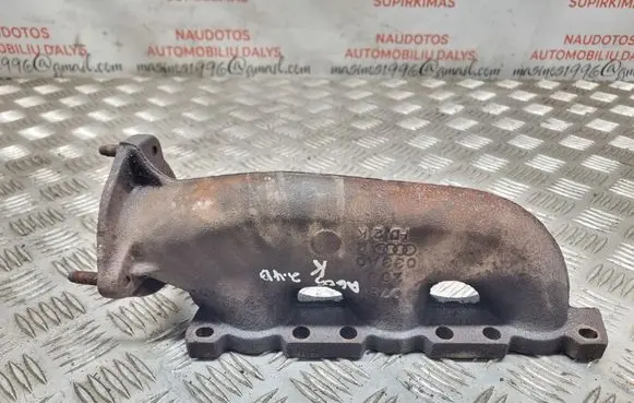 Audi A6 S6 C5 4B Exhaust manifold 078253033AQ