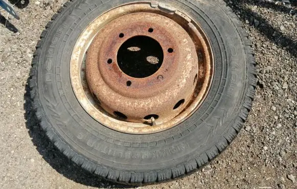 Ford Transit R16 steel rim 
