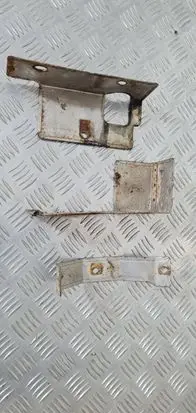 Nissan Terrano Exhaust heat shield